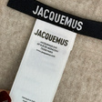 Шарф • Jacquemus • Бежевый