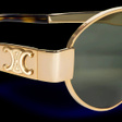 Очки • Celine Eyewear • Золотой