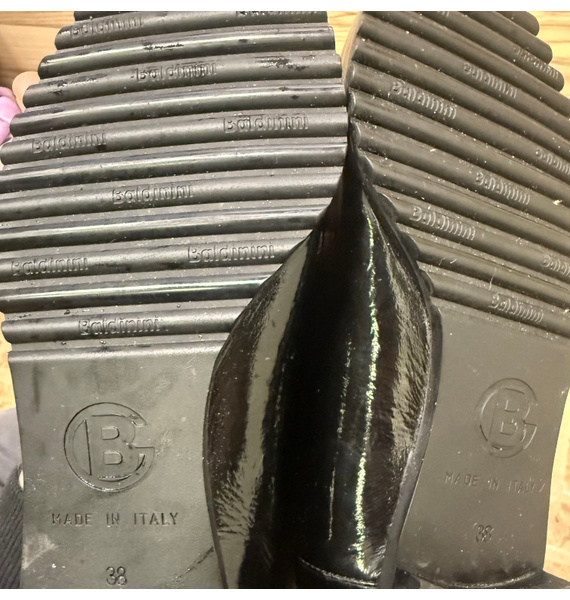 Сапоги • Baldinini • Черный