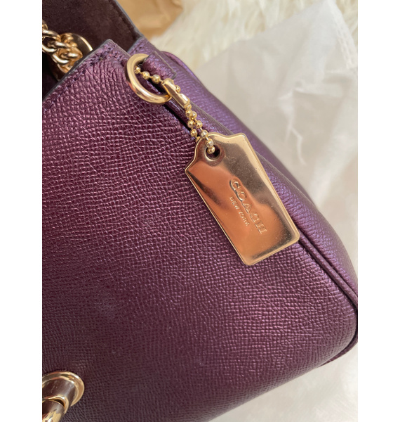 Сумка • Coach • Фиолетовый