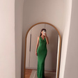 Платье • Alexander McQueen • Зеленый