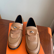 Лоферы • Hermès • Коричневый