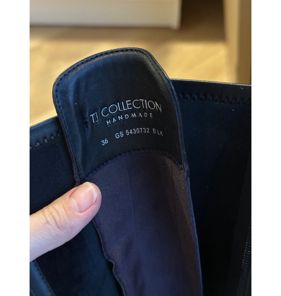 Сапоги • TJ collection • Черный