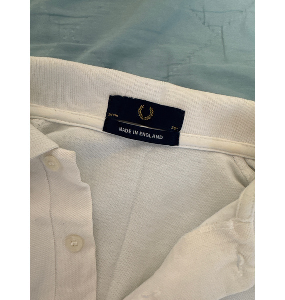 Поло • Fred Perry • Белый