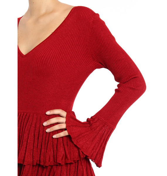 Платье • DVF Diane von Furstenberg • Красный