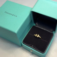 Кольцо • Tiffany & Co. • Золотой