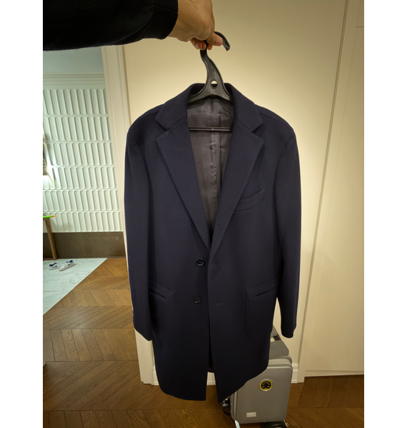 Пальто • Loro Piana • Темно-синий