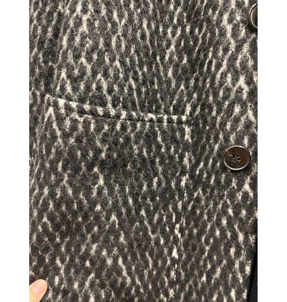 Пальто • Saint Laurent • Черный