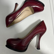 Туфли • Prada • Бордовый