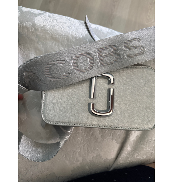 Сумка • Marc Jacobs • Серебряный