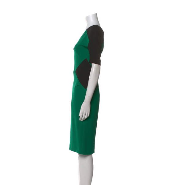Платье • Roland Mouret • Зеленый