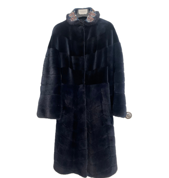 Шуба • Florence Mode • Темно-синий