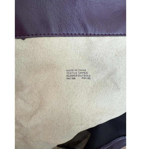 Сапоги • Michael Kors • Бордовый