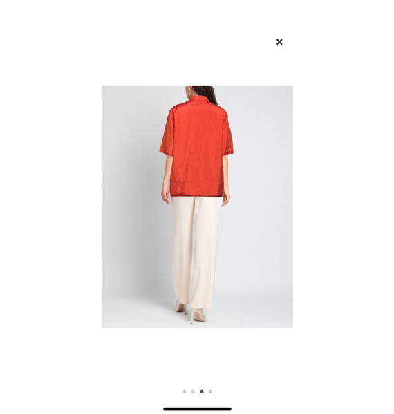 Рубашка • Jil Sander • Коралловый