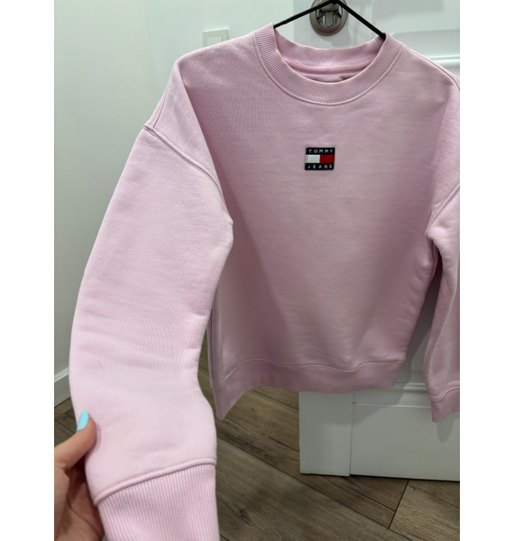 Толстовка • Tommy Jeans • Розовый