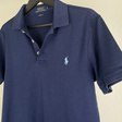 Поло • Polo Ralph Lauren • Темно-синий