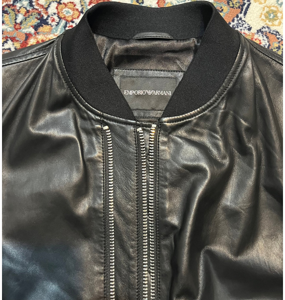 Куртка • Emporio Armani • Черный