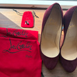 Туфли • Christian Louboutin • Бордовый