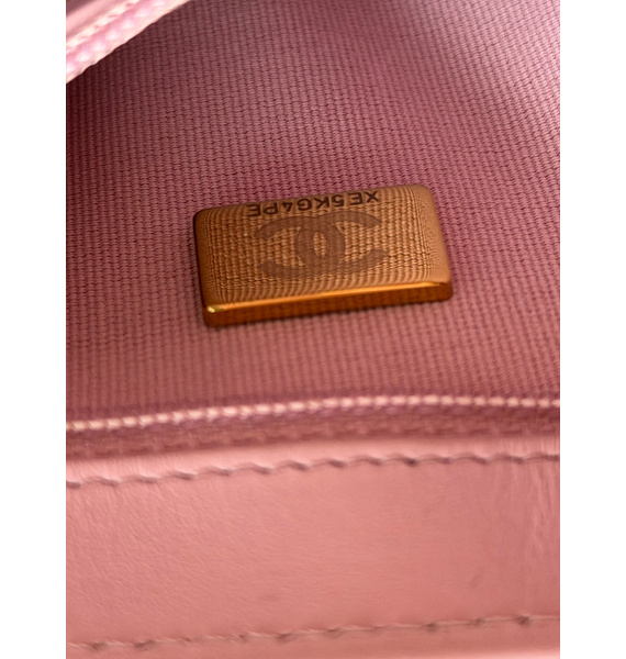 Сумка • Chanel • Розовый