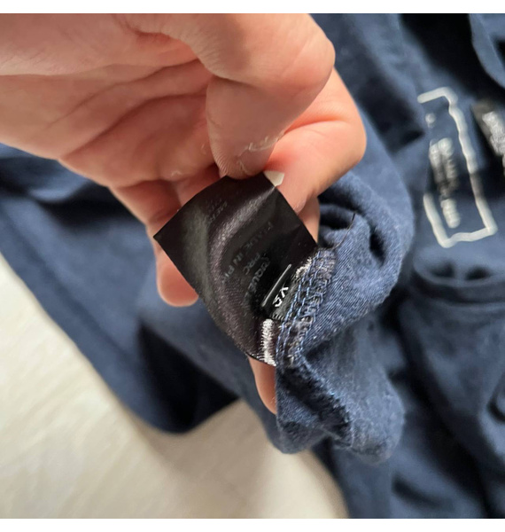 Футболка • Balmain • Темно-синий