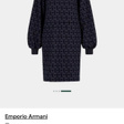 Платье • Emporio Armani • Темно-синий