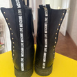 Ботинки • Love Moschino • Черный