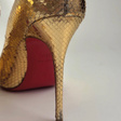 Туфли • Christian Louboutin • Золотой