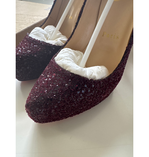Туфли • Christian Louboutin • Бордовый