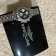 Часы • Breitling • Серебряный