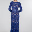 Платье • Tadashi Shoji • Синий