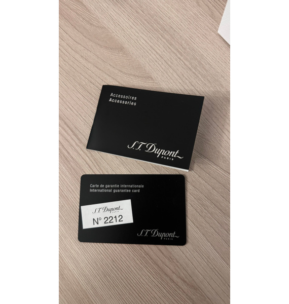 Запонки • S.T. Dupont • Другое