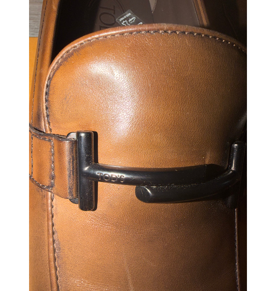 Лоферы • Tod's • Коричневый