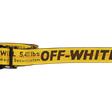 Пояс • Off-White • Желтый