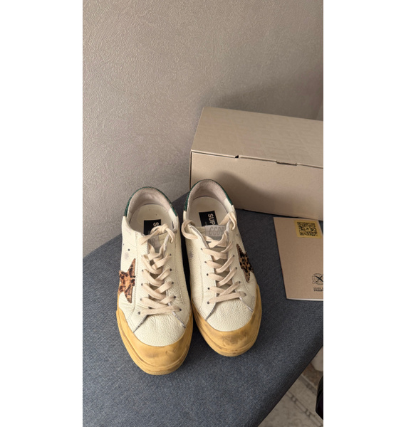 Кеды • Golden Goose • Белый