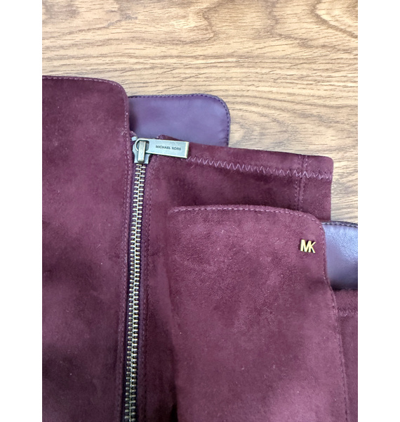 Сапоги • Michael Kors • Бордовый