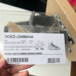 Кеды • Dolce & Gabbana • Тёмно-серый