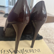 Туфли • Yves Saint Laurent • Коричневый