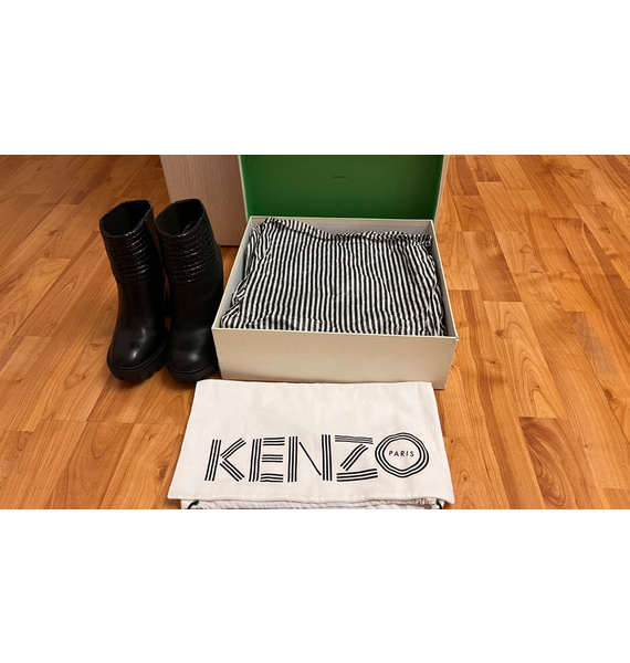 Ботильоны • Kenzo • Черный