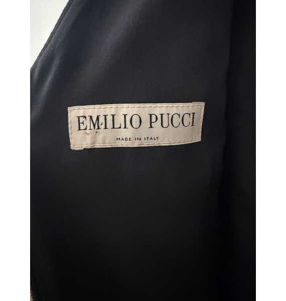 Платье • Emilio Pucci • Черный