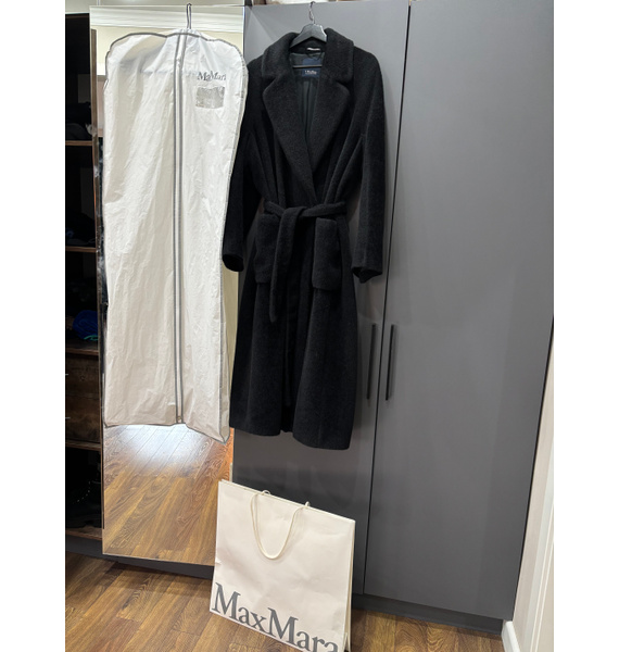 Шуба • Max Mara • Черный