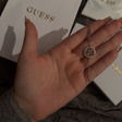 Браслет • GUESS • Серебряный