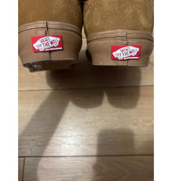 Кеды • Vans • Горчичный