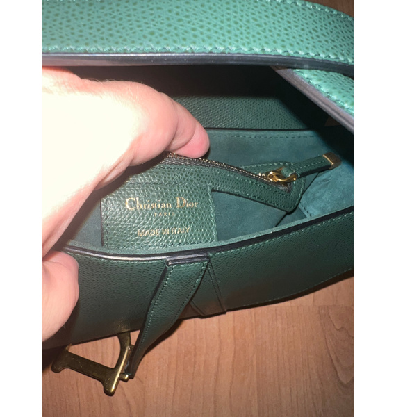 Сумка • Christian Dior • Зеленый