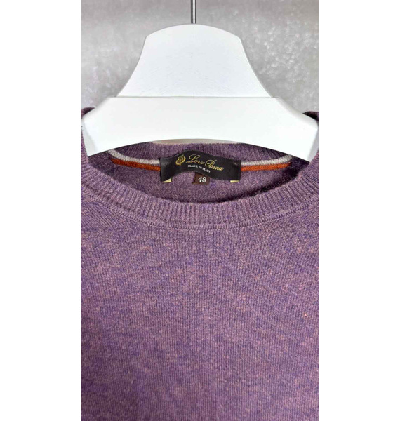 Джемпер • Loro Piana • Фиолетовый