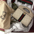 Сумка • Gucci • Бежевый