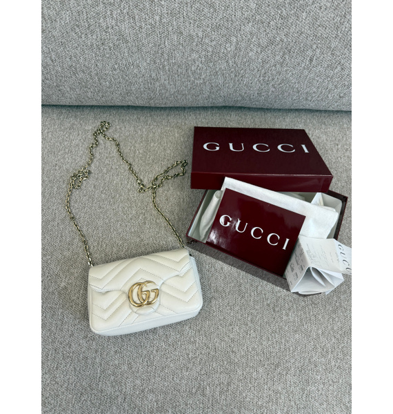 Сумка • Gucci • Белый