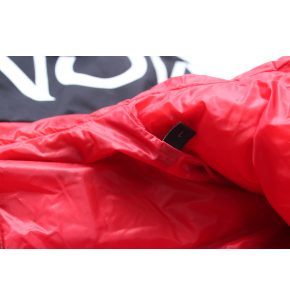 Пуховик • Moncler • Красный