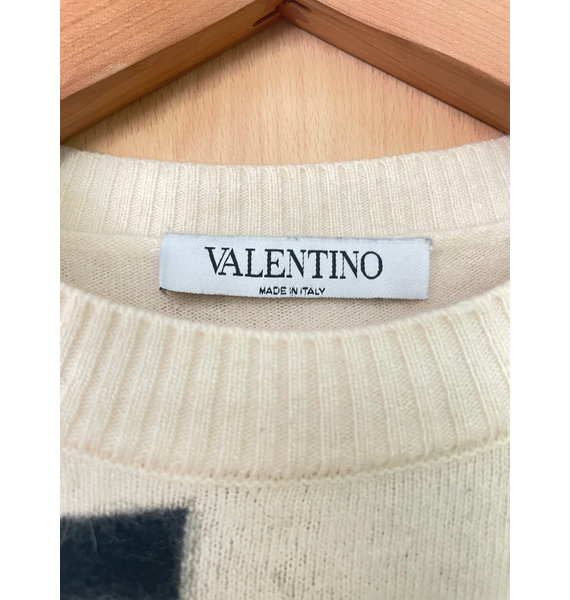 Лонгслив • Valentino • Бежевый