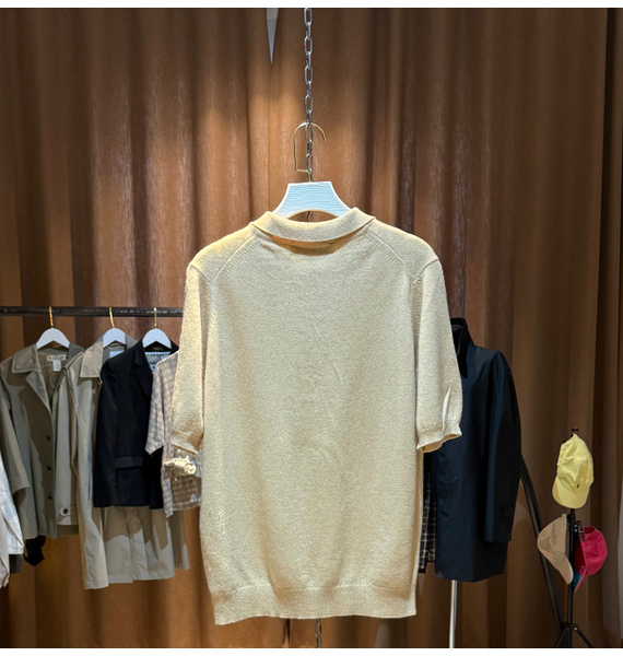Футболка • Burberry • Бежевый