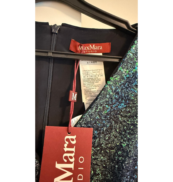 Платье • Max Mara • Черный